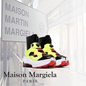 Alternative view of Giày Maison Margiela x Reebok Tabi Instapump Fury Lo 'Yellow'