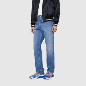 Alternative view of Giày Gucci Run Sneaker Blue 680893-UFE10-8880