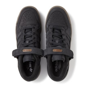 Alternative view of Giày Adidas Forum Low 'Black Gum' GW6229