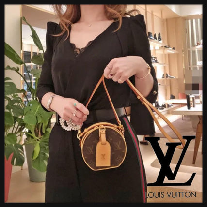 Louis Vuitton Monogram Canvas Mini Boite Chapeau Bag