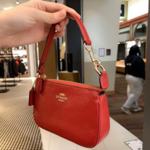 Alternative view of Ví Coach Nolita 15 Red IMF8Q