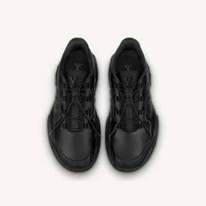 Alternative view of Giày Louis Vuitton Monogram Plain Logo Sneakers 1A992F