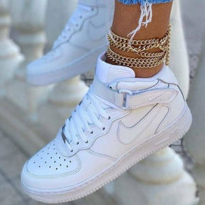 Giay Nike Air Force 1 Mid 'Triple White' DD9625-100