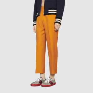 Alternative view of Giày Gucci Ace GG Supreme 'Beige' 429445-96G50-9767