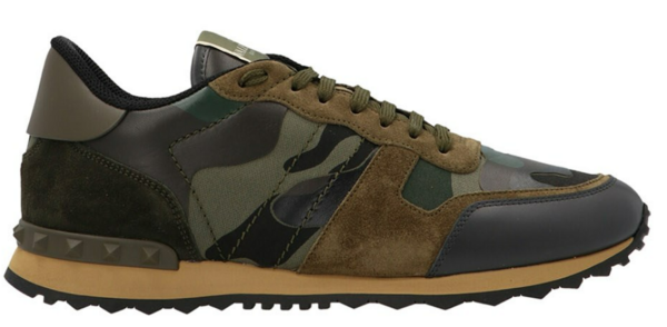 Giày Valentino Garavani Rockrunner Camouflage WY2S0723TCCM55