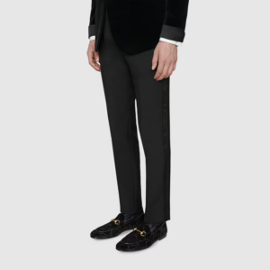 Alternative view of Giày Gucci Jordan GG Velvet Loafer ‎430088-9JT80-1000