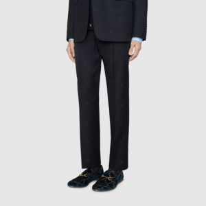 Alternative view of Giày Gucci Men's Gucci Jordaan GG Velvet Loafer 430088-9TI90-4286