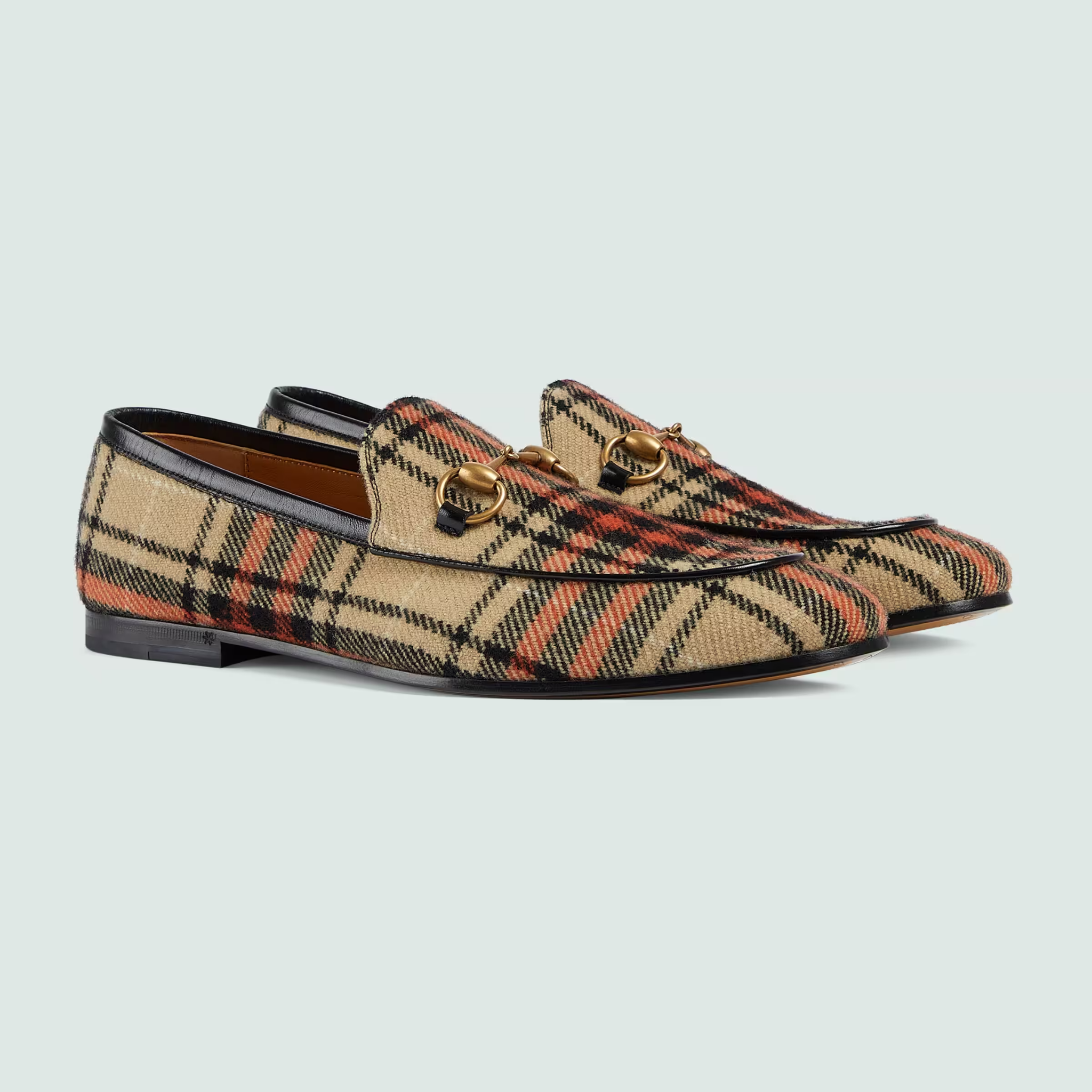 Alternative view of Giày Gucci Jordaan Loafer 'Beige' ‎430088-FAATN-9149