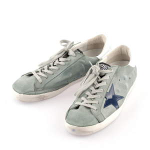 Alternative view of Giày Golden Goose Superstar 'Green' G30MS590-B10