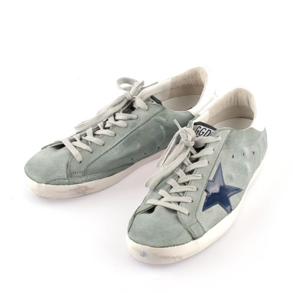 Giày Golden Goose Superstar 'Green' G30MS590-B10 - Hình ảnh 2