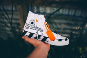 Alternative view of Giày Converse Off-White x Chuck 70 'White' 163862C
