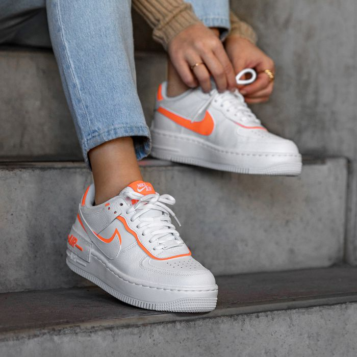 Nike Air Force 1 Shadow Total Orange - CI0919-103 – Izicop