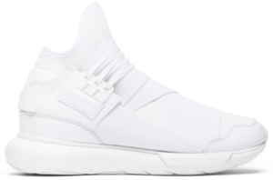 Giày Adidas Y3 Qasa Hi Triple White AQ5500