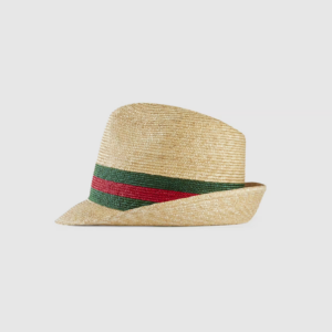 Mu Gucci Woven Straw Bucket 'Beige' 434760-K0M00-9666