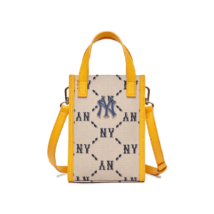 Túi MLB Mobile Cross Bag NY Yankees 'Beige' 3ACRH012N-50BGS