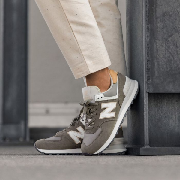 Giày New Balance Wmns 574 'Retro Grey' WL574SYL - Hình ảnh 5