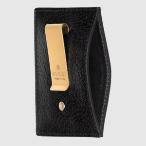 Vi Gucci GG Marmont Money Clip 'Black' 436022-DJ20T-1000