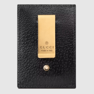 Vi Gucci GG Marmont Money Clip 'Black' 436022-DJ20T-1000
