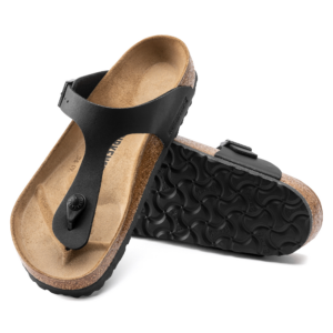 Dep Birkenstock Gizeh Birko Flor 'Black' 43691
