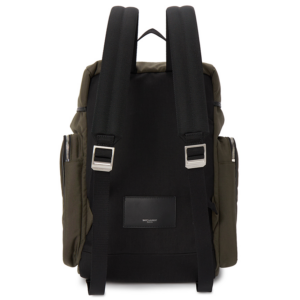 Balo Saint Laurent City 'Khaki' 437110-FABO1-2986