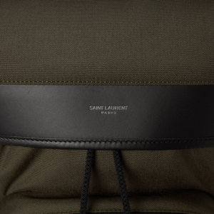 Balo Saint Laurent City 'Khaki' 437110-FABO1-2986