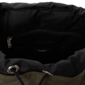 Balo Saint Laurent City 'Khaki' 437110-FABO1-2986