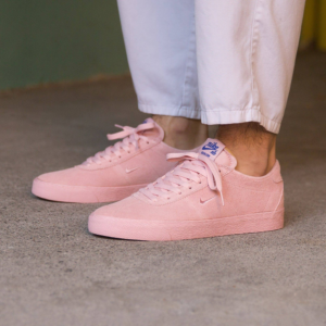 Alternative view of Giày Nike SB Bruin Low Bubblegum University Red x NBA AR1574-669