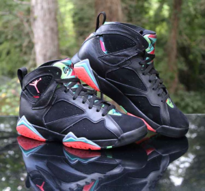 Alternative view of Giày Nike Air Jordan 7 Retro 30th 'Barcelona Night' 705350-007