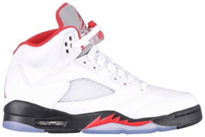 Giày Nike Air Jordan 5 Retro GS 'Fire Red' 2013 440888-100