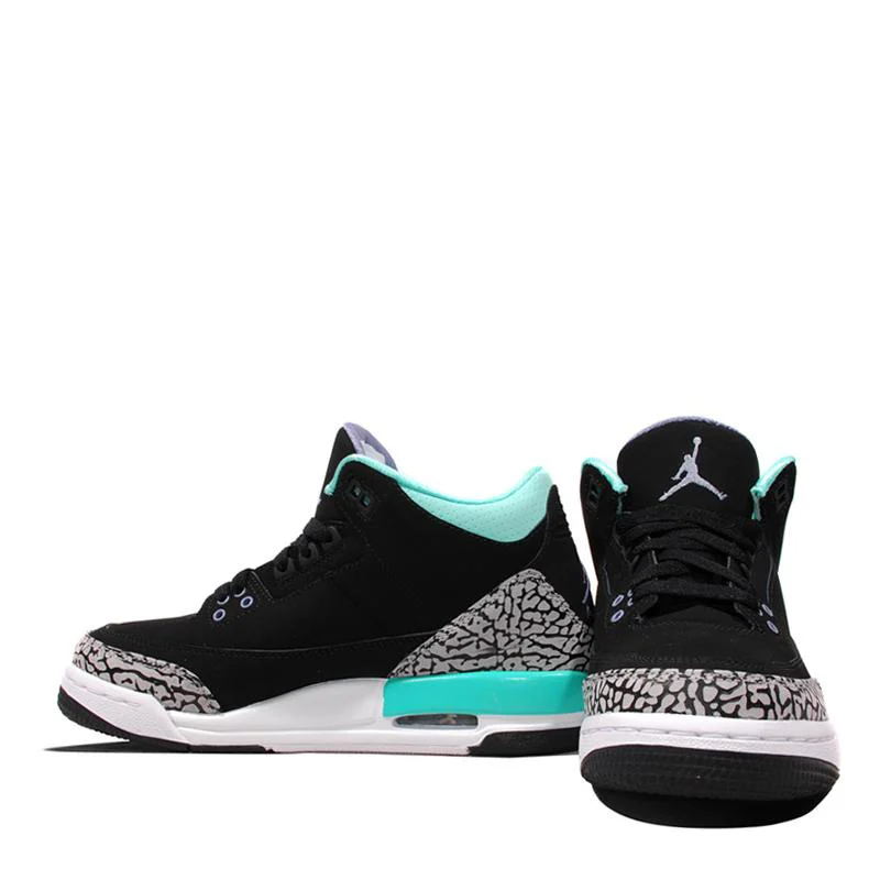Giày Nike Air Jordan 3 Retro GG 'Black Mint' 441140-045 - Ảnh 5