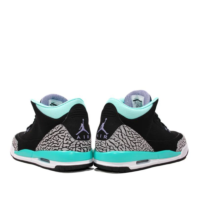 Giày Nike Air Jordan 3 Retro GG 'Black Mint' 441140-045 - Ảnh 6