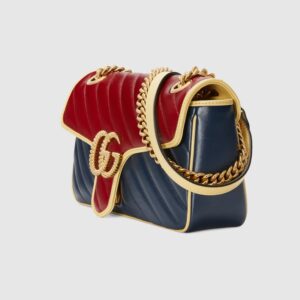 Alternative view of Túi Gucci GG Marmont small shoulder bag 443497-1X5CG-4179