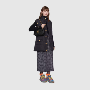 Alternative view of Túi Gucci Marmont Small Matelassé Shoulder Bag ‎443497-DTDIT-1000