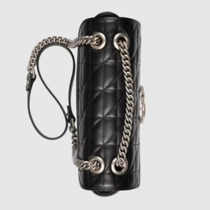 Tui Gucci GG Marmont Small Shoulder Bag 'Black' ‎443497-UM8AN-1000