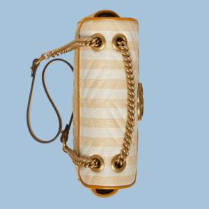 Tui Gucci GG Marmont Matelasse Shoulder Bag 'Beige' 443497-UWBKT-8723