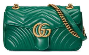 Túi Gucci GG Marmont 'Green' 443497-DTDIT-3120