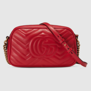 Alternative view of Túi Gucci Marmont Small Matelassé Shoulder Bag 447632-DTD1T-6433