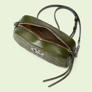 Tui Gucci GG Marmont Small Shoulder Bag 'Green' 447632-UM8BF-3352