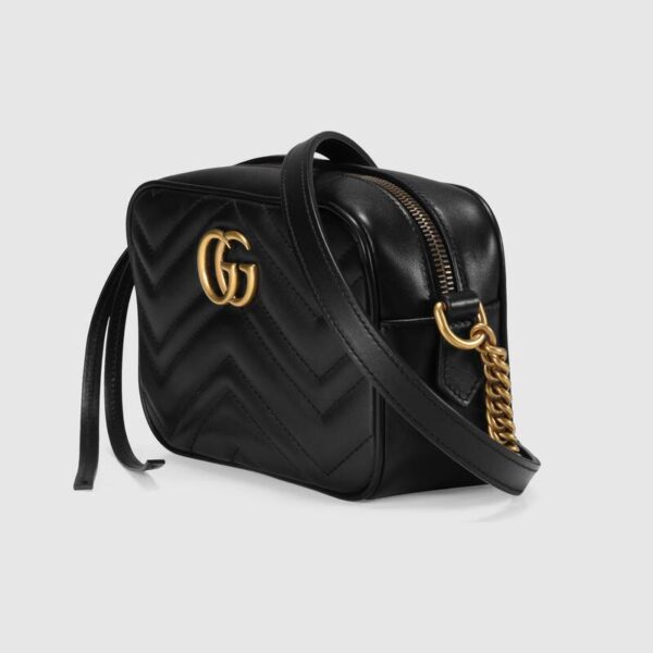 Túi Gucci GG Marmont Matelassé Mini Bag 448065 DTD1T 1000 - Hình ảnh 3