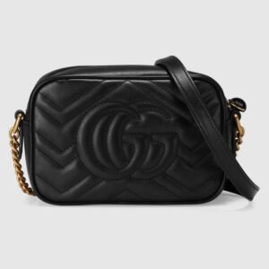 Alternative view of Túi Gucci GG Marmont Matelassé Mini Bag 448065 DTD1T 1000