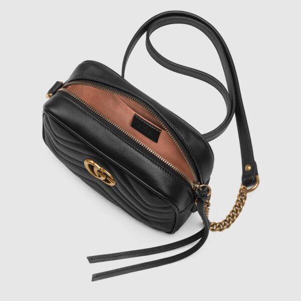 Túi Gucci GG Marmont Matelassé Mini Bag 448065 DTD1T 1000 - Hình ảnh 5