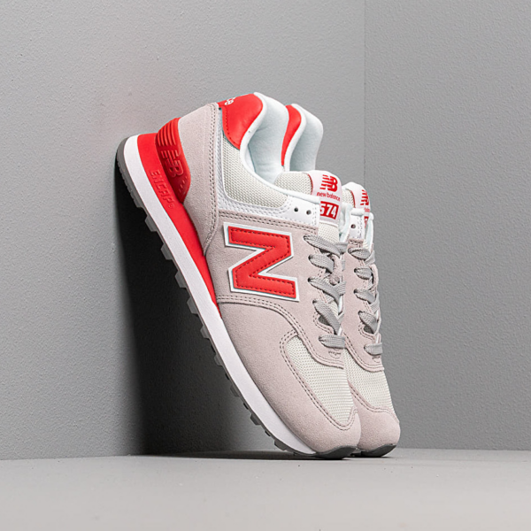 Giày New Balance Wmns 574 Balance Grey WL574WNB - Hình ảnh 4