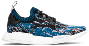 Giày Adidas Sneakersnstuff x NMD R1 Primeknit 'Datamosh 2.0' DB2842