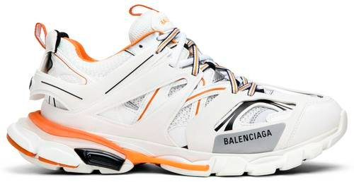 Giày Balenciaga Track 30 White Orange Plus Factory  Shop giày Swagger
