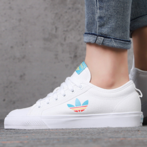 Alternative view of Giày Adidas Nizza Trefoil FY2259