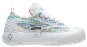 Giày xVESSEL G.O.P. 2.0 Marshmallow Lows 'Pastel Mixed Tweed' F22X64B
