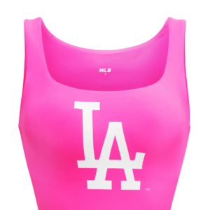 Ao Boi MLB LA Dodgers 'Pink' 3FSW60223-07PKN