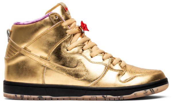 Giày Nike Humidity x Dunk High SB 'Trumpet' AV4168-776