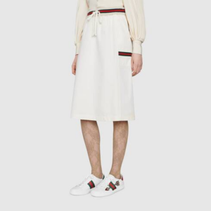 Alternative view of Giày Gucci Wmns Ace Embroidered 'Arrow' 454551 02JP0 9064