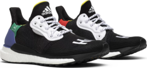 Alternative view of Giày Adidas Pharrell X Solar Hu Glide 'Black' CG6736